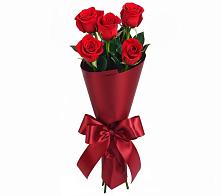 Букет 5 Красных роз Эдлесс Лав в Талакан