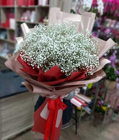 Букет цветов из: Гипсофила в Талакан