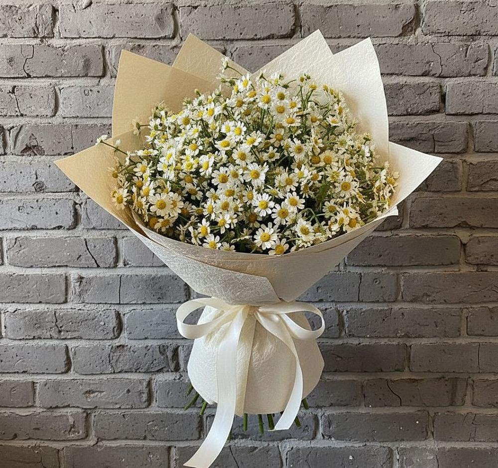 Букет цветов из: Ромашки в Талакан
