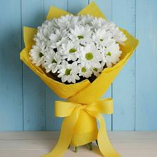 Букет цветов из:  Хризантемы в Талакан