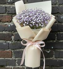 Букет цветов из:  Гипсофила в Талакан