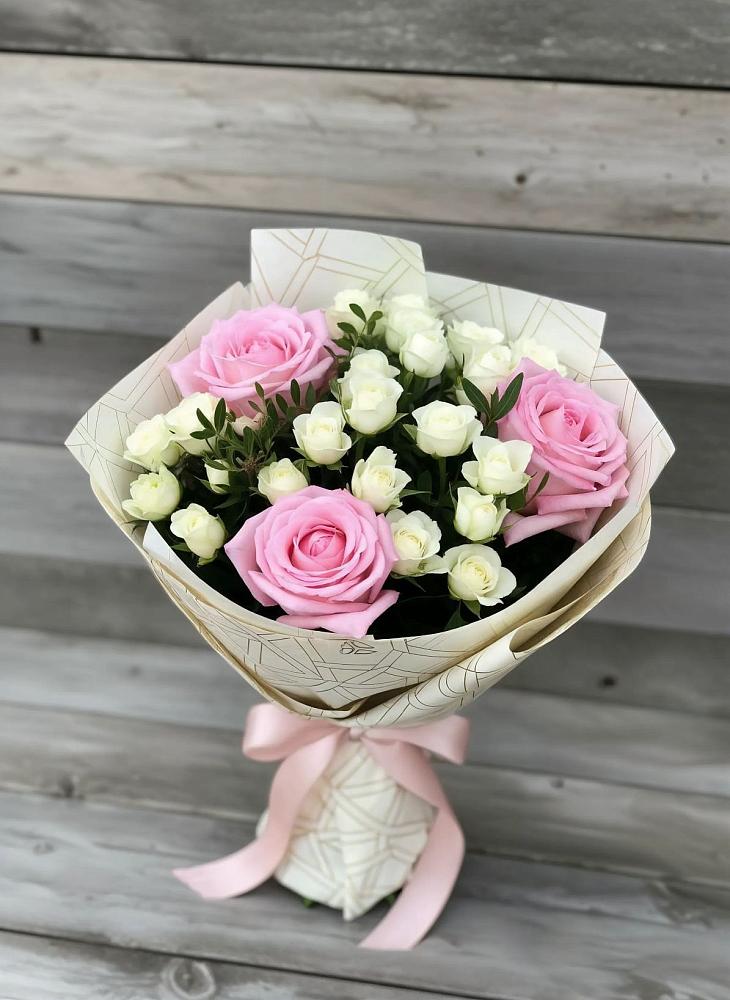 Букет цветов из: Розы в Талакан