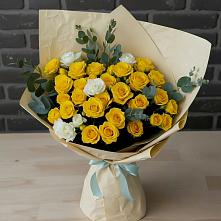 Букет цветов из:  Розы в Талакан