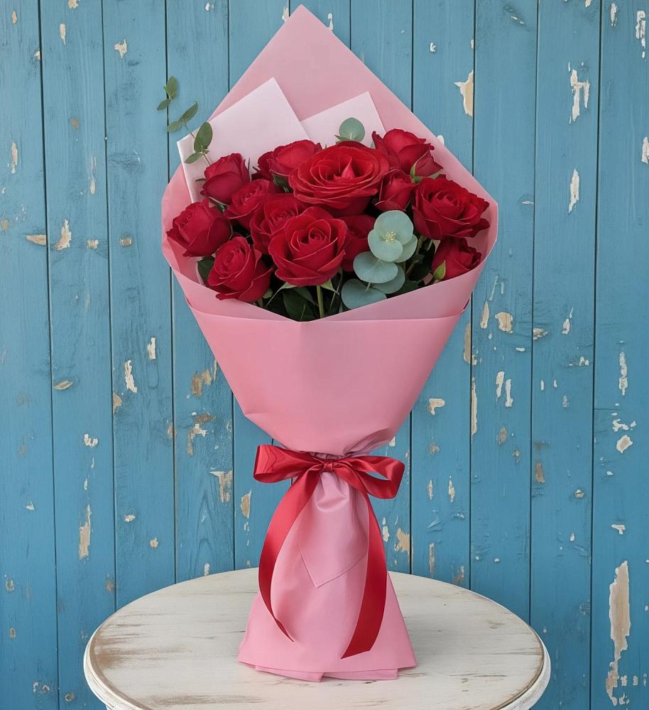 Букет цветов из: Розы в Талакан