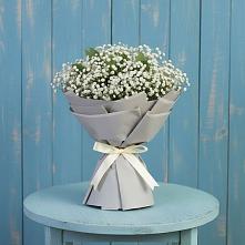 Букет цветов из:  Гипсофила в Талакан
