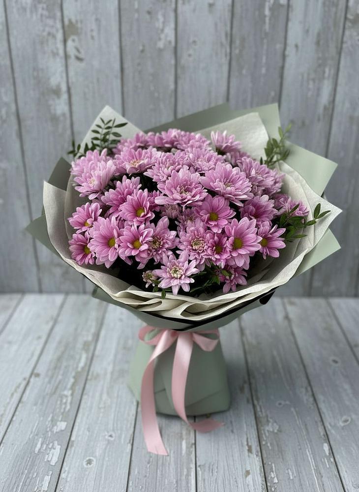 Букет цветов из: Хризантемы в Талакан