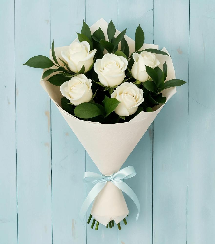 Букет цветов из: Розы в Талакан