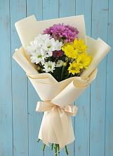 Букет цветов из:  Хризантемы в Талакан