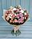 Букет цветов из: Хризантемы, Розы и Альстромерии в Талакан