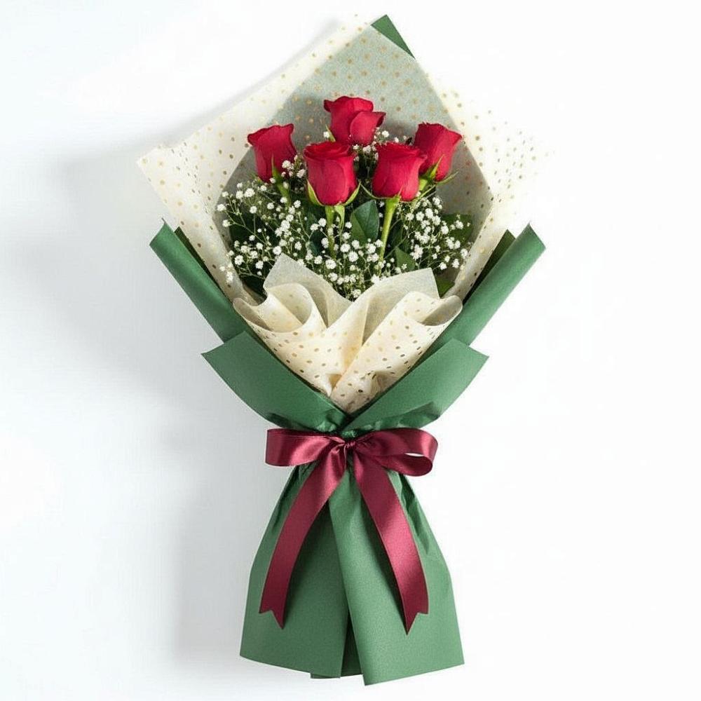 Букет цветов из: Розы в Талакан