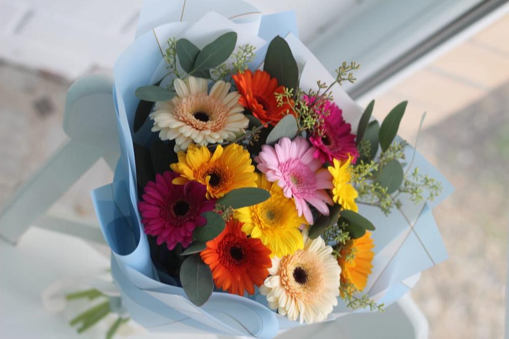 Букет цветов из: Герберы в Талакан