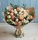 Букет цветов из: Альстромерии и Розы в Талакан