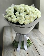 Букет 35 Белых роз в Талакан