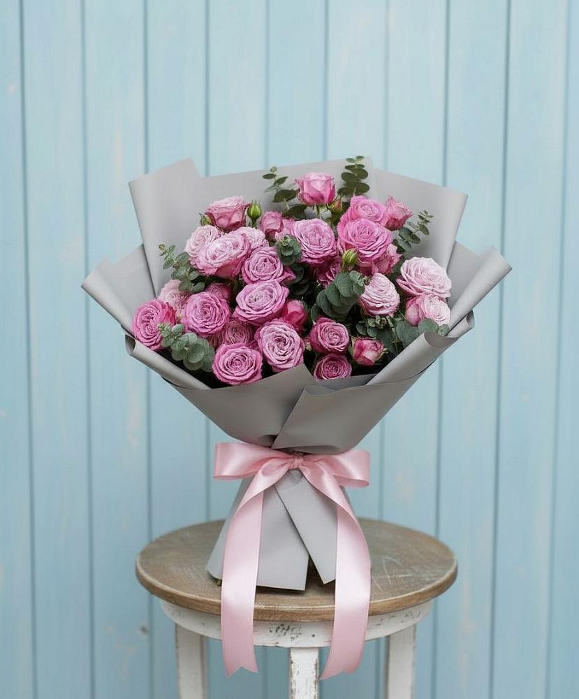 Букет цветов из: Розы в Талакан