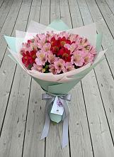Букет цветов из:  Альстромерии в Талакан