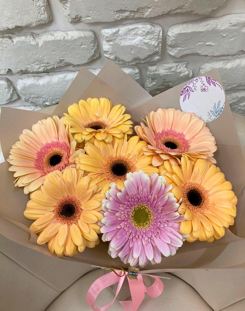 Букет цветов из: Герберы в Талакан