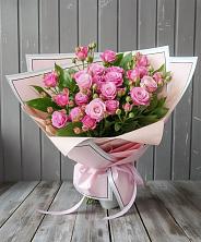 Букет Розовый кустик в Талакан