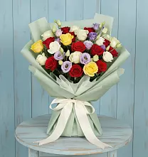 Букет цветов из:  Розы в Талакан