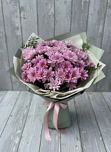 Букет цветов из:  Хризантемы в Талакан