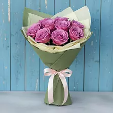 Букет Розы Фёрст Леди в Талакан