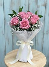 Букет цветов из:  Розы в Талакан