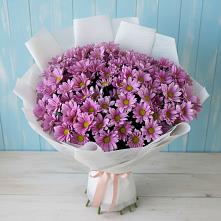 Букет цветов из:  Хризантемы в Талакан