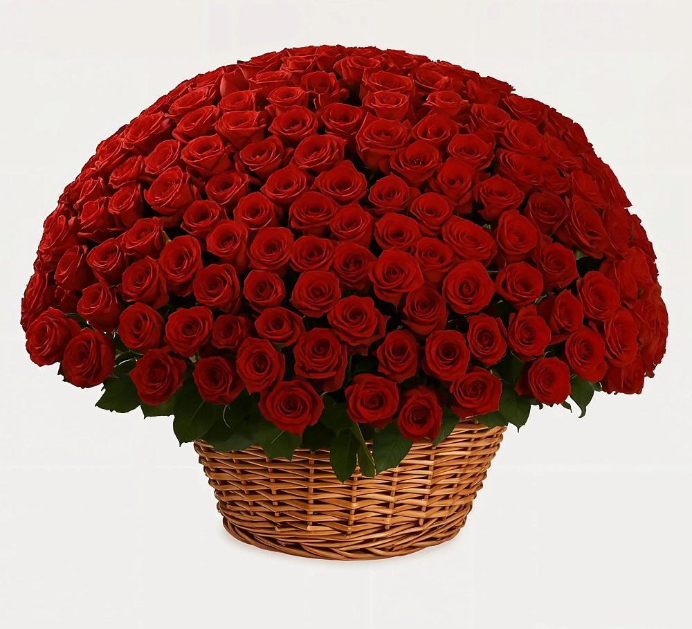 Премиум букет из: Розы в Талакан