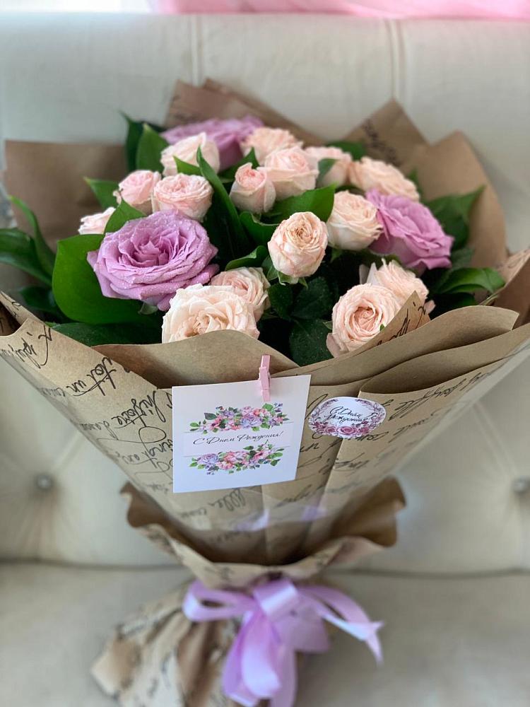 Букет цветов из: Розы в Талакан