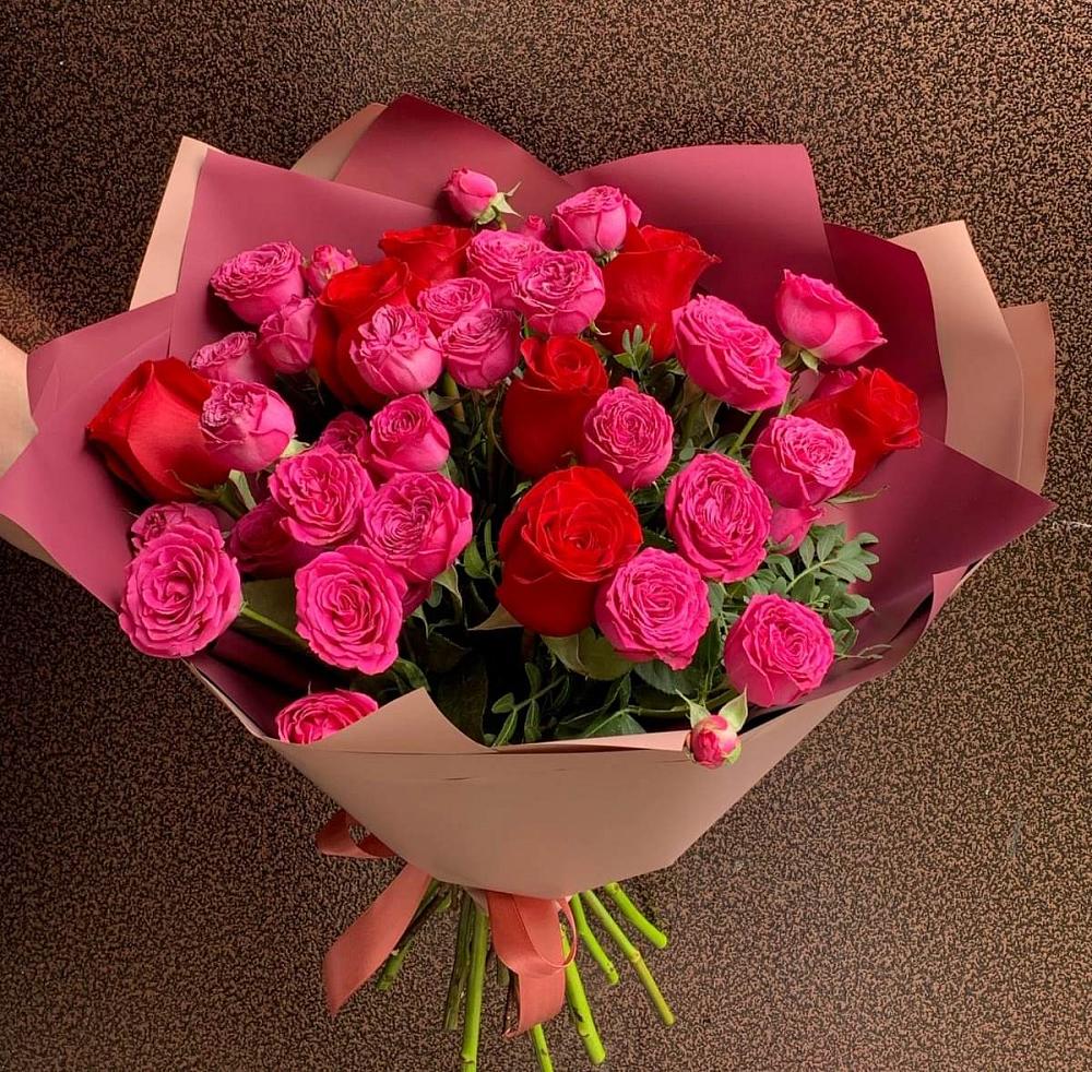 Букет В объятьях нежности в Талакан