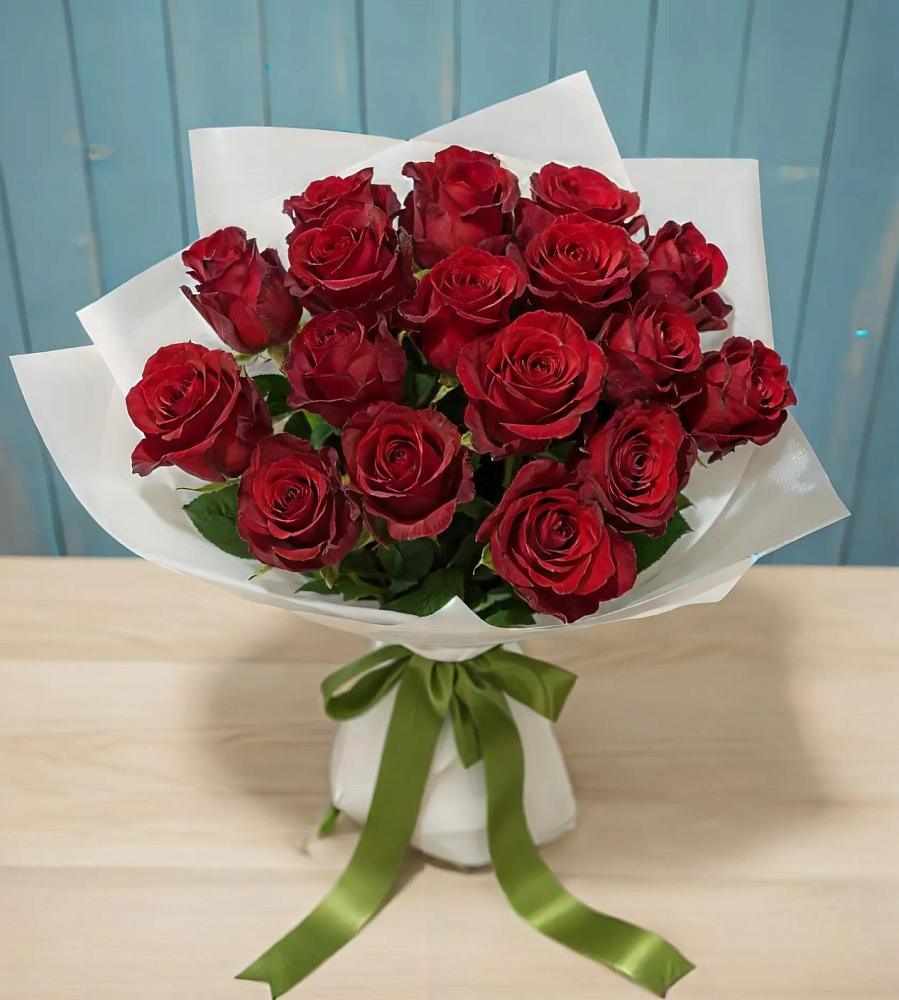 Букет Красные розы в Талакан