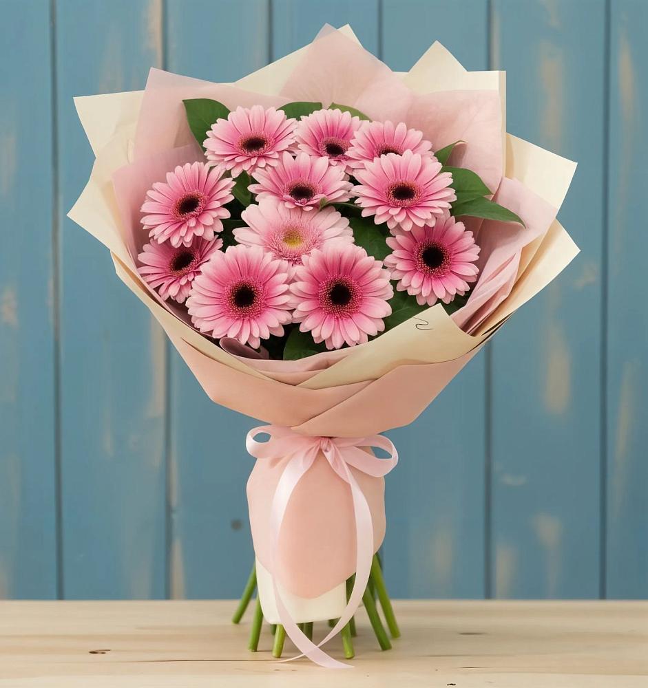 Букет цветов из: Герберы в Талакан