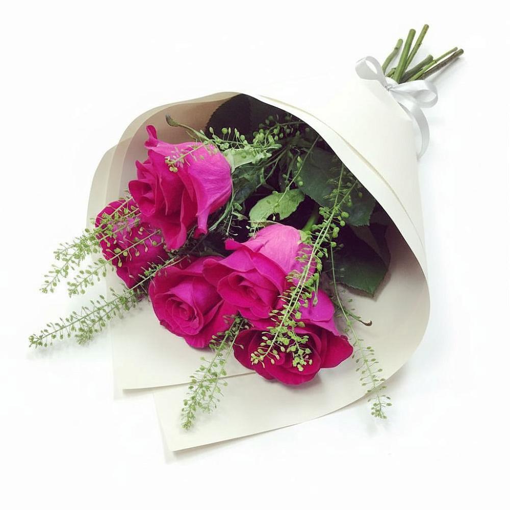 Букет цветов из: Розы в Талакан