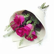 Букет цветов из:  Розы #REPLACE_PRED# Талакан