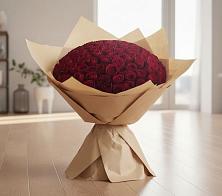 Букет 101 Красная роза #REPLACE_PRED# Талакан