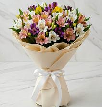 Букет цветов из:  Альстромерии #REPLACE_PRED# Талакан