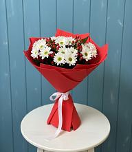 Букет цветов из:  Хризантемы в Талакан