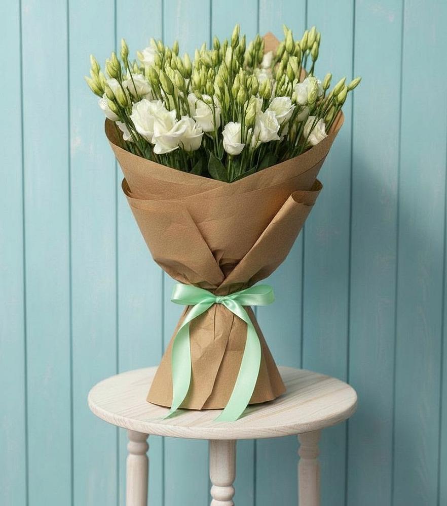 Букет цветов из: Лизиантусы в Талакан