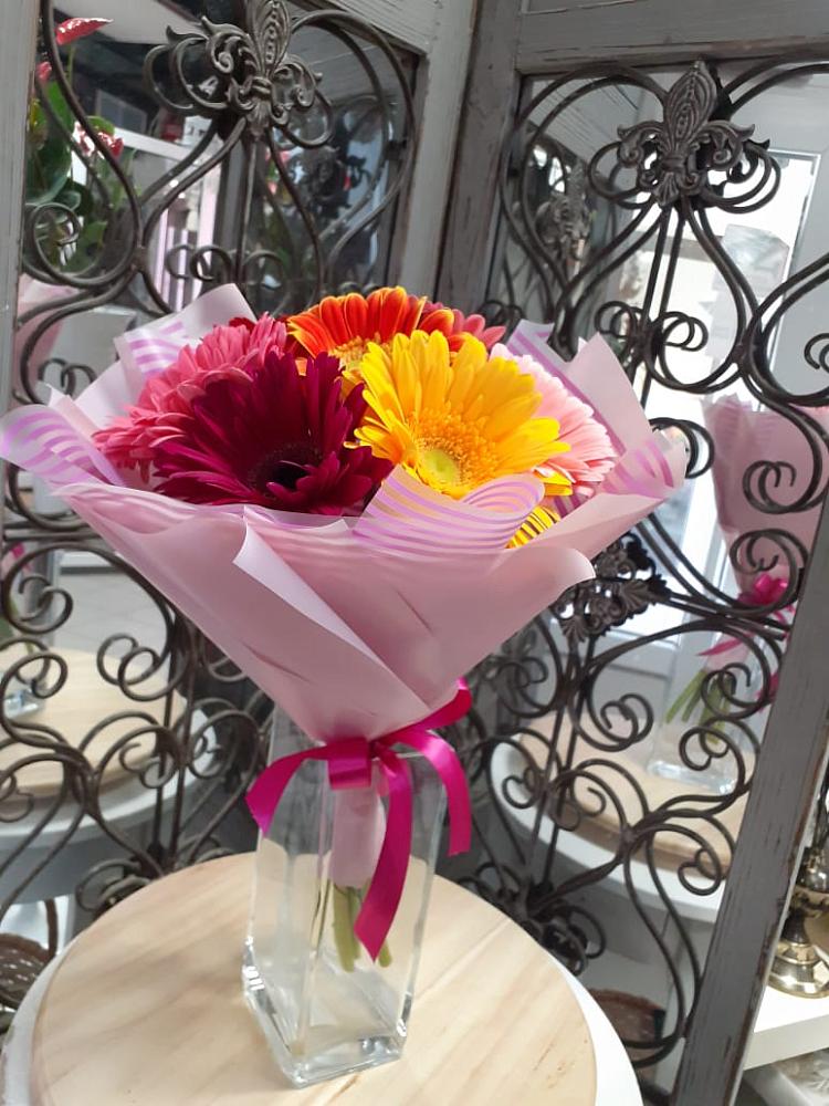 Букет цветов из: Герберы в Талакан