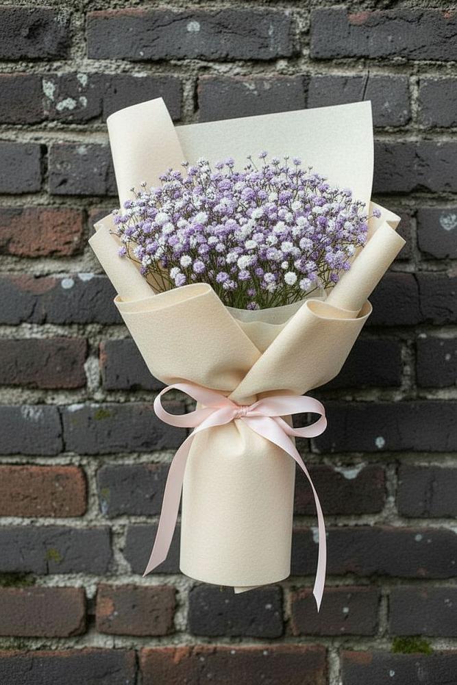 Букет цветов из: Гипсофила в Талакан