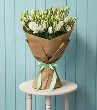 Букет цветов из:  Лизиантусы в Талакан