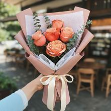 Букет цветов из:  Розы #REPLACE_PRED# Талакан