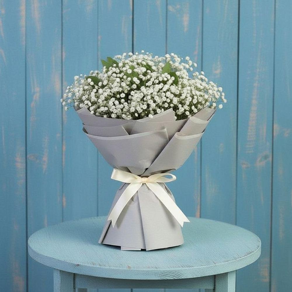 Букет цветов из: Гипсофила в Талакан