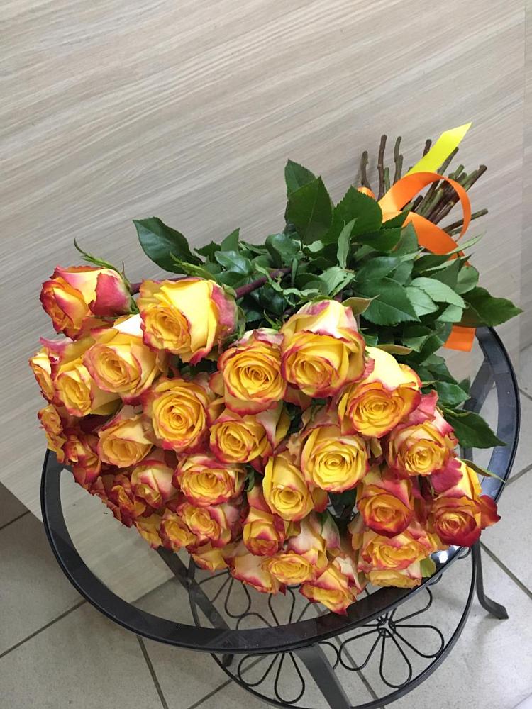 Букет Желтые розы в Талакан