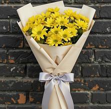 Букет цветов из:  Хризантемы в Талакан