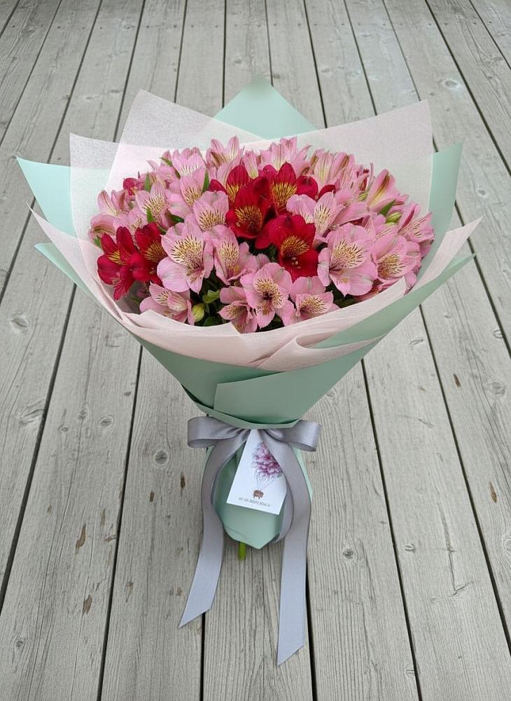 Букет цветов из: Альстромерии в Талакан