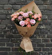 Букет цветов из:  Розы в Талакан