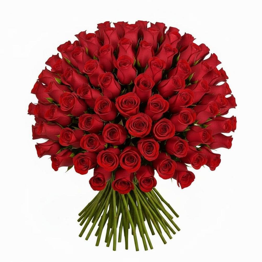 Букет Красные розы Чери Лав в Талакан