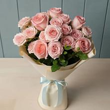 Букет Розовый шарм в Талакан