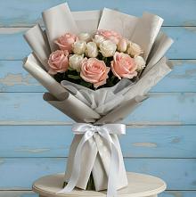 Букет цветов из:  Розы в Талакан