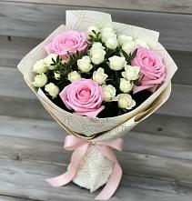 Букет цветов из:  Розы #REPLACE_PRED# Талакан